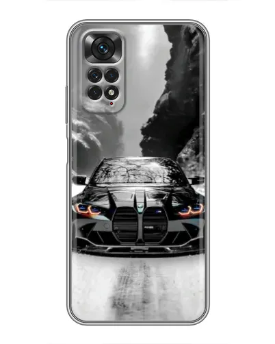 Чехол для Xiaomi Redmi Note 11 / 11s с картинкой «BMW — акварельный дрифт» Чехол для Xiaomi Redmi Note 11 / 11s с картинкой «BMW — акварельный дрифт»