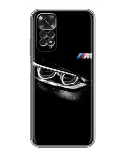 Чехол для Xiaomi Redmi Note 11 / 11s с картинкой «BMW — взгляд тигра» Чехол для Xiaomi Redmi Note 11 / 11s с картинкой «BMW — взгляд тигра»