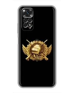 Чохол для Xiaomi Redmi Note 11 / 11s з картинкою «PUBG — помаранчевий градієнт» Чохол для Xiaomi Redmi Note 11 / 11s з картинкою «PUBG — помаранчевий градієнт»