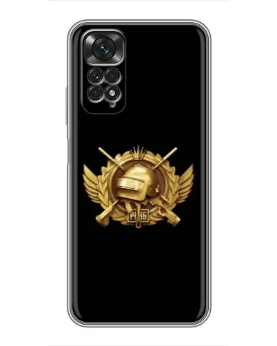 Чохол для Xiaomi Redmi Note 11 / 11s з картинкою «PUBG — помаранчевий градієнт» Чохол для Xiaomi Redmi Note 11 / 11s з картинкою «PUBG — помаранчевий градієнт»