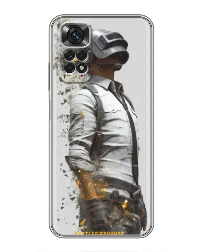 Чохол для Xiaomi Redmi Note 11 / 11s з картинкою «PUBG — боєць у пилу» Чохол для Xiaomi Redmi Note 11 / 11s з картинкою «PUBG — боєць у пилу»