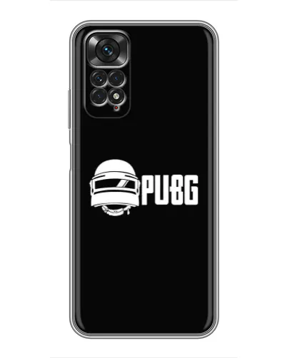 Чохол для Xiaomi Redmi Note 11 / 11s з картинкою «PUBG — класичний лого» Чохол для Xiaomi Redmi Note 11 / 11s з картинкою «PUBG — класичний лого»