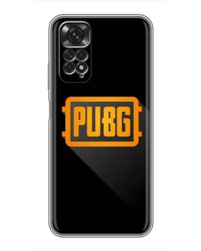 Чохол для Xiaomi Redmi Note 11 / 11s з картинкою «PUBG — рамка лого» Чохол для Xiaomi Redmi Note 11 / 11s з картинкою «PUBG — рамка лого»