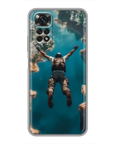 Чохол для Xiaomi Redmi Note 11 / 11s з картинкою «PUBG — вільне падіння» Чохол для Xiaomi Redmi Note 11 / 11s з картинкою «PUBG — вільне падіння»