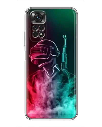 Чохол для Xiaomi Redmi Note 11 / 11s з картинкою «PUBG — вогняний воїн» Чохол для Xiaomi Redmi Note 11 / 11s з картинкою «PUBG — вогняний воїн»