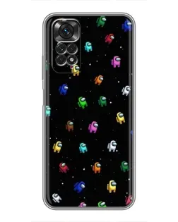 Чохол для Xiaomi Redmi Note 11 / 11s з картинкою «Екіпаж Among Us» Чохол для Xiaomi Redmi Note 11 / 11s з картинкою «Екіпаж Among Us»