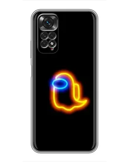 Чохол для Xiaomi Redmi Note 11 / 11s з картинкою «Among Us неонове сяйво» Чохол для Xiaomi Redmi Note 11 / 11s з картинкою «Among Us неонове сяйво»
