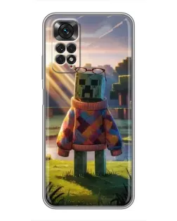 Чохол для Xiaomi Redmi Note 11 / 11s з картинкою «Кріпер у светрі»