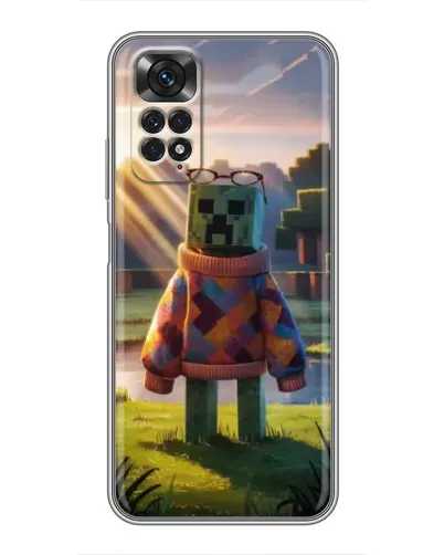 Чохол для Xiaomi Redmi Note 11 / 11s з картинкою «Кріпер у светрі»