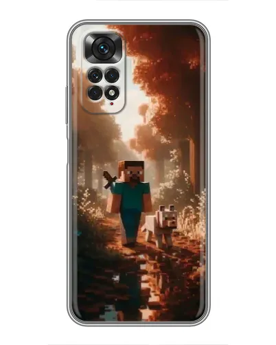 Чохол для Xiaomi Redmi Note 11 / 11s з картинкою «Стів у лісі»