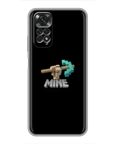 Чохол для Xiaomi Redmi Note 11 / 11s з картинкою «Алмазне кайло»