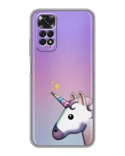 Чохол для Xiaomi Redmi Note 11 / 11s з картинкою «Єдиноріг градієнт» Чохол для Xiaomi Redmi Note 11 / 11s з картинкою «Єдиноріг градієнт»