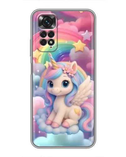 Чохол для Xiaomi Redmi Note 11 / 11s з картинкою «Маленький єдиноріг»