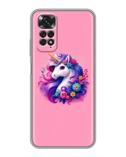 Чохол для Xiaomi Redmi Note 11 / 11s з картинкою «Казковий єдиноріг»