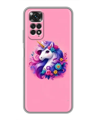 Чохол для Xiaomi Redmi Note 11 / 11s з картинкою «Казковий єдиноріг»