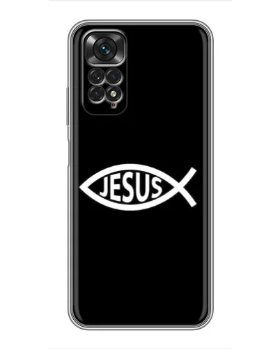 Чехол для Xiaomi Redmi Note 11 / 11s с картинкой «Классический Jesus»