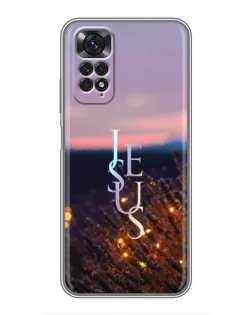 Чохол для Xiaomi Redmi Note 11 / 11s з картинкою «Світло Боже уночі»