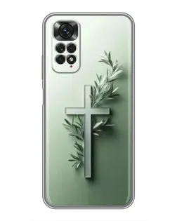 Чохол для Xiaomi Redmi Note 11 / 11s з картинкою «Оливкова гілка»