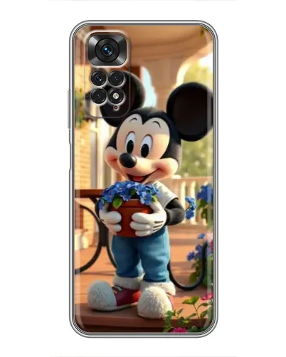 Чохол для Xiaomi Redmi Note 11 / 11s з картинкою «Міккі садівник»