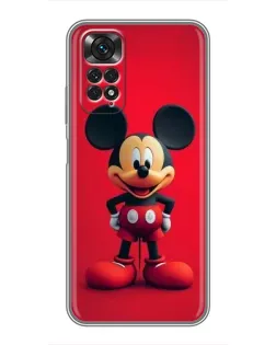 Чохол для Xiaomi Redmi Note 11 / 11s з картинкою «Mickey в повний зріст»