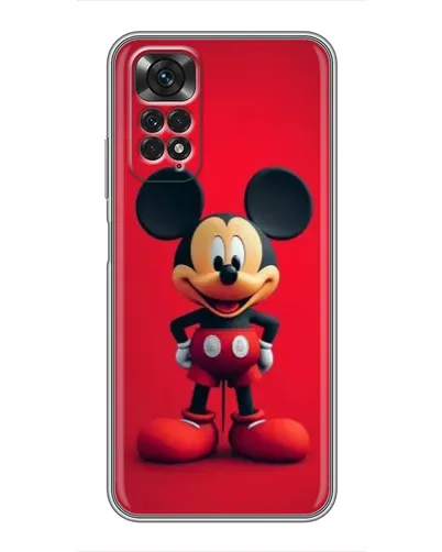 Чохол для Xiaomi Redmi Note 11 / 11s з картинкою «Mickey в повний зріст»