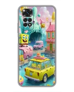 Чохол для Xiaomi Redmi Note 11 / 11s з картинкою «Монстр-трак пригоди» Чохол для Xiaomi Redmi Note 11 / 11s з картинкою «Монстр-трак пригоди»