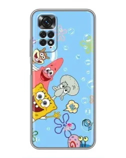 Чохол для Xiaomi Redmi Note 11 / 11s з картинкою «Веселі бульбашки»