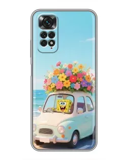 Чохол для Xiaomi Redmi Note 11 / 11s з картинкою «Автомобільна подорож»