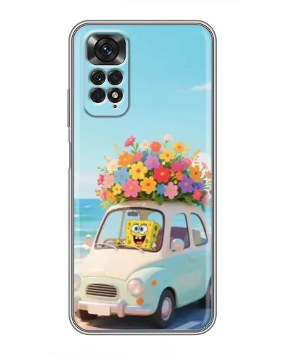 Чохол для Xiaomi Redmi Note 11 / 11s з картинкою «Автомобільна подорож»