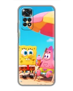 Чехол для Xiaomi Redmi Note 11 / 11s с картинкой «Отдых на пляже»
