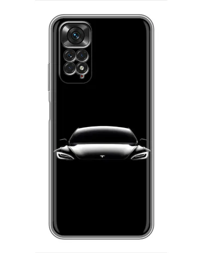 Чехол для Xiaomi Redmi Note 11 / 11s с картинкой «Фары Tesla Night» Чехол для Xiaomi Redmi Note 11 / 11s с картинкой «Фары Tesla Night»
