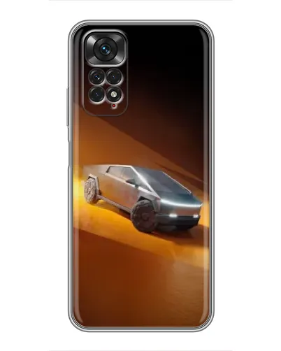 Чехол для Xiaomi Redmi Note 11 / 11s с картинкой «Cybertruck в пустыне» Чехол для Xiaomi Redmi Note 11 / 11s с картинкой «Cybertruck в пустыне»
