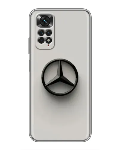 Чехол для Xiaomi Redmi Note 11 / 11s с картинкой «Mercedes Maybach стиль»