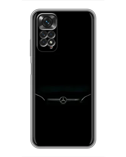 Чехол для Xiaomi Redmi Note 11 / 11s с картинкой «Mercedes Stealth Look»