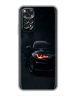 Чехол для Xiaomi Redmi Note 11 / 11s с картинкой «Audi — хищный взгляд»