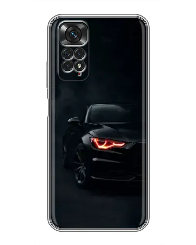 Чехол для Xiaomi Redmi Note 11 / 11s с картинкой «Audi — хищный взгляд»