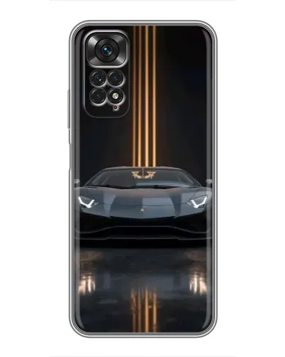 Чехол для Xiaomi Redmi Note 11 / 11s с картинкой «Lamborghini золотые линии» Чехол для Xiaomi Redmi Note 11 / 11s с картинкой «Lamborghini золотые линии»