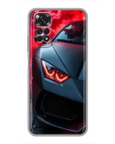 Чехол для Xiaomi Redmi Note 11 / 11s с картинкой «Lamborghini красное сияние» Чехол для Xiaomi Redmi Note 11 / 11s с картинкой «Lamborghini красное сияние»