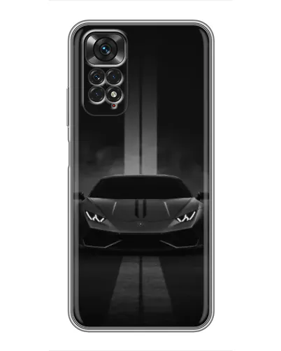 Чехол для Xiaomi Redmi Note 11 / 11s с картинкой «Lamborghini симметрия дорог» Чехол для Xiaomi Redmi Note 11 / 11s с картинкой «Lamborghini симметрия дорог»