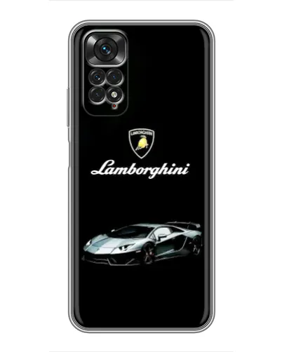 Чехол для Xiaomi Redmi Note 11 / 11s с картинкой «Логотип Lamborghini классика» Чехол для Xiaomi Redmi Note 11 / 11s с картинкой «Логотип Lamborghini классика»
