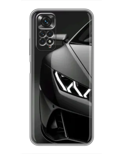 Чехол для Xiaomi Redmi Note 11 / 11s с картинкой «Lamborghini фары детализация» Чехол для Xiaomi Redmi Note 11 / 11s с картинкой «Lamborghini фары детализация»