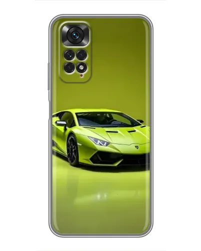 Чехол для Xiaomi Redmi Note 11 / 11s с картинкой «Салатовый Lamborghini Huracan» Чехол для Xiaomi Redmi Note 11 / 11s с картинкой «Салатовый Lamborghini Huracan»