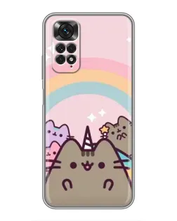 Чохол для Xiaomi Redmi Note 11 / 11s з картинкою «Єдиноріг Pusheen» Чохол для Xiaomi Redmi Note 11 / 11s з картинкою «Єдиноріг Pusheen»