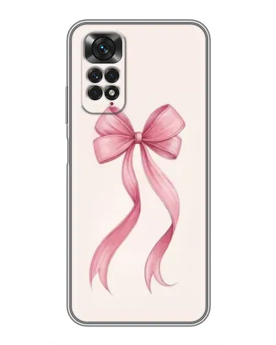 Чохол для Xiaomi Redmi Note 11 / 11s з картинкою «Рожевий бант» Чохол для Xiaomi Redmi Note 11 / 11s з картинкою «Рожевий бант»