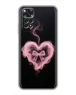 Чохол для Xiaomi Redmi Note 11 / 11s з картинкою «Димчасте серце» Чохол для Xiaomi Redmi Note 11 / 11s з картинкою «Димчасте серце»