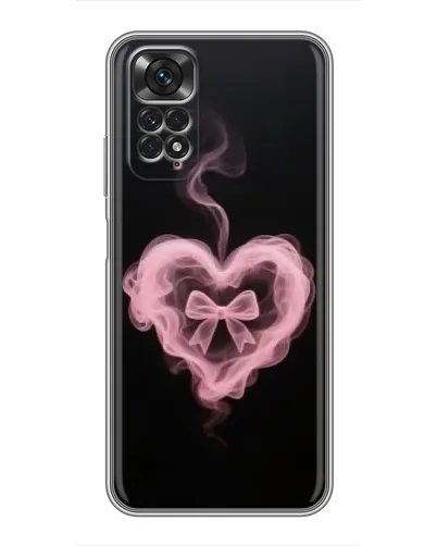 Чохол для Xiaomi Redmi Note 11 / 11s з картинкою «Димчасте серце» Чохол для Xiaomi Redmi Note 11 / 11s з картинкою «Димчасте серце»