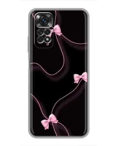 Чохол для Xiaomi Redmi Note 11 / 11s з картинкою «Рожеві стрічки» Чохол для Xiaomi Redmi Note 11 / 11s з картинкою «Рожеві стрічки»