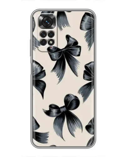 Чохол для Xiaomi Redmi Note 11 / 11s з картинкою «Банти Coquette» Чохол для Xiaomi Redmi Note 11 / 11s з картинкою «Банти Coquette»