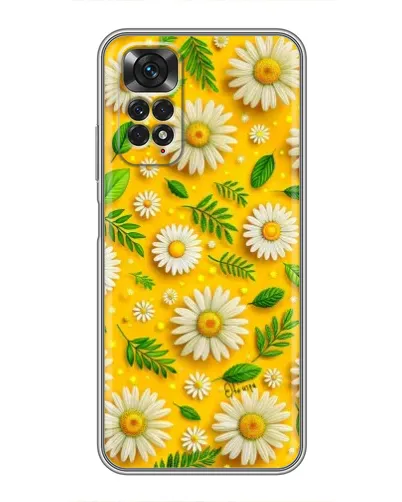Чохол для Xiaomi Redmi Note 11 / 11s з картинкою «Ромашкове сонце»