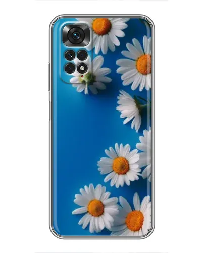 Чохол для Xiaomi Redmi Note 11 / 11s з картинкою «Білосніжні маргаритки»